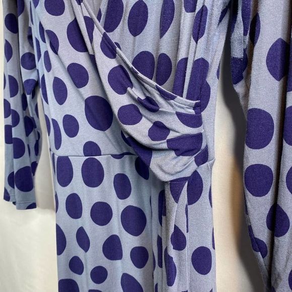 BODEN Rosebury Faux Wrap Dress, Sz 10 - Picture 6 of 10